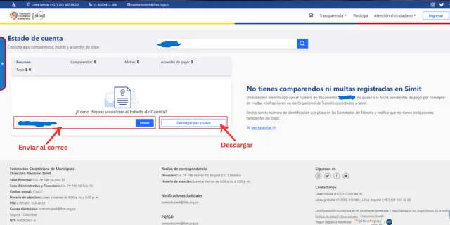 Descarga el certificado PDF